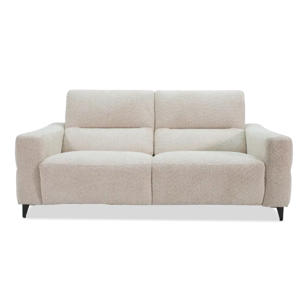 MIRAGE Divano con 2 Recliner da 180 cm