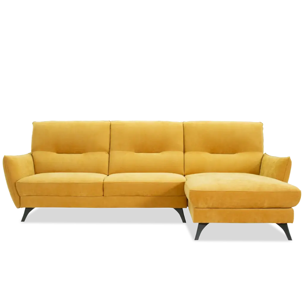 NAVIGLIO Divano con Chaise Lounge a sinistra da 265 cm